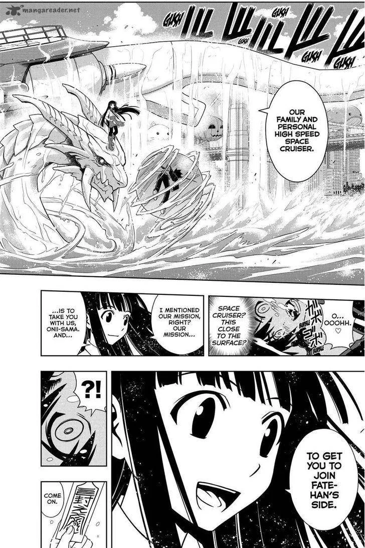UQ Holder! Chapter 113 page 10