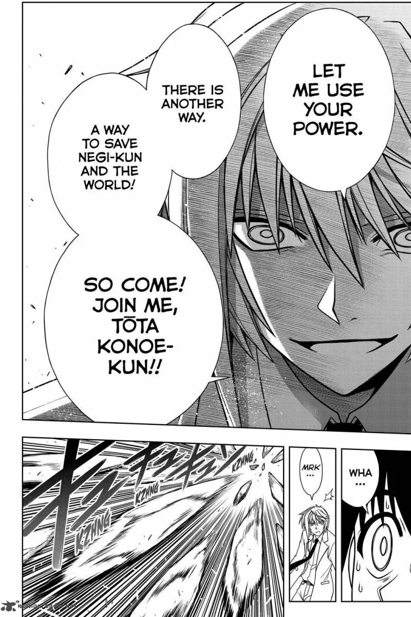 UQ Holder! Chapter 114 page 8