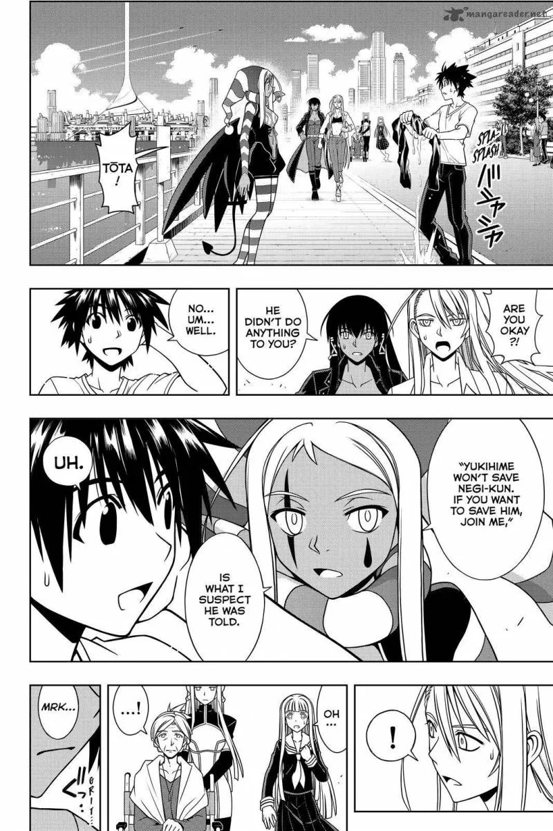 UQ Holder! Chapter 114 page 14