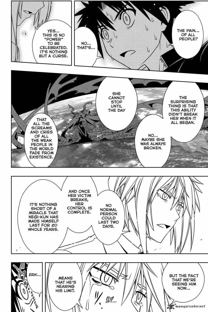 UQ Holder! Chapter 114 page 6