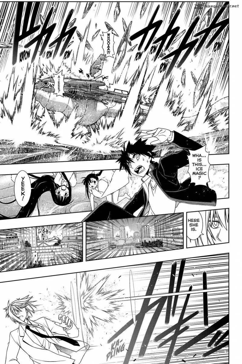 UQ Holder! Chapter 114 page 9
