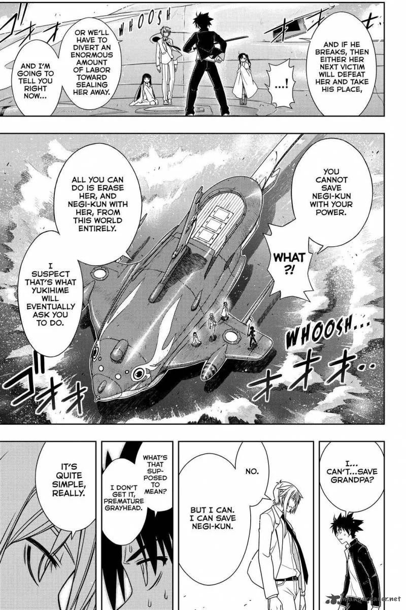 UQ Holder! Chapter 114 page 7