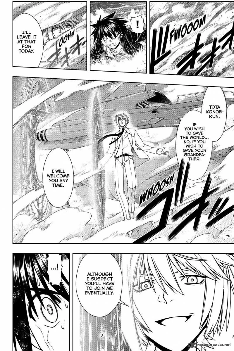 UQ Holder! Chapter 114 page 12