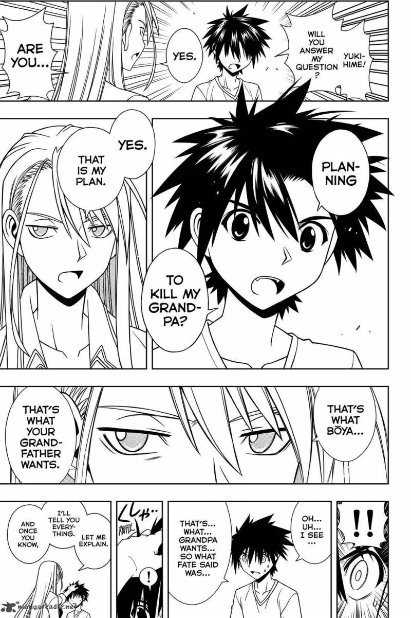 UQ Holder! Chapter 114 page 15
