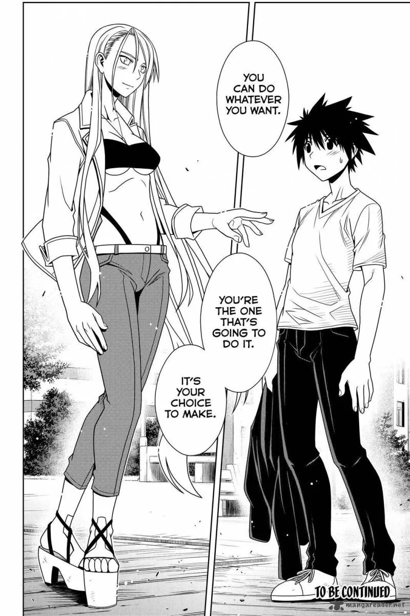UQ Holder! Chapter 114 page 16