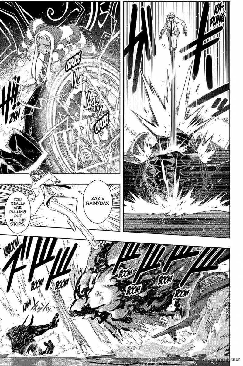 UQ Holder! Chapter 114 page 11
