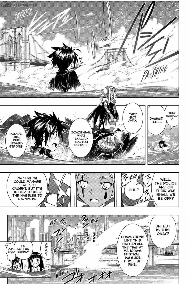 UQ Holder! Chapter 114 page 13