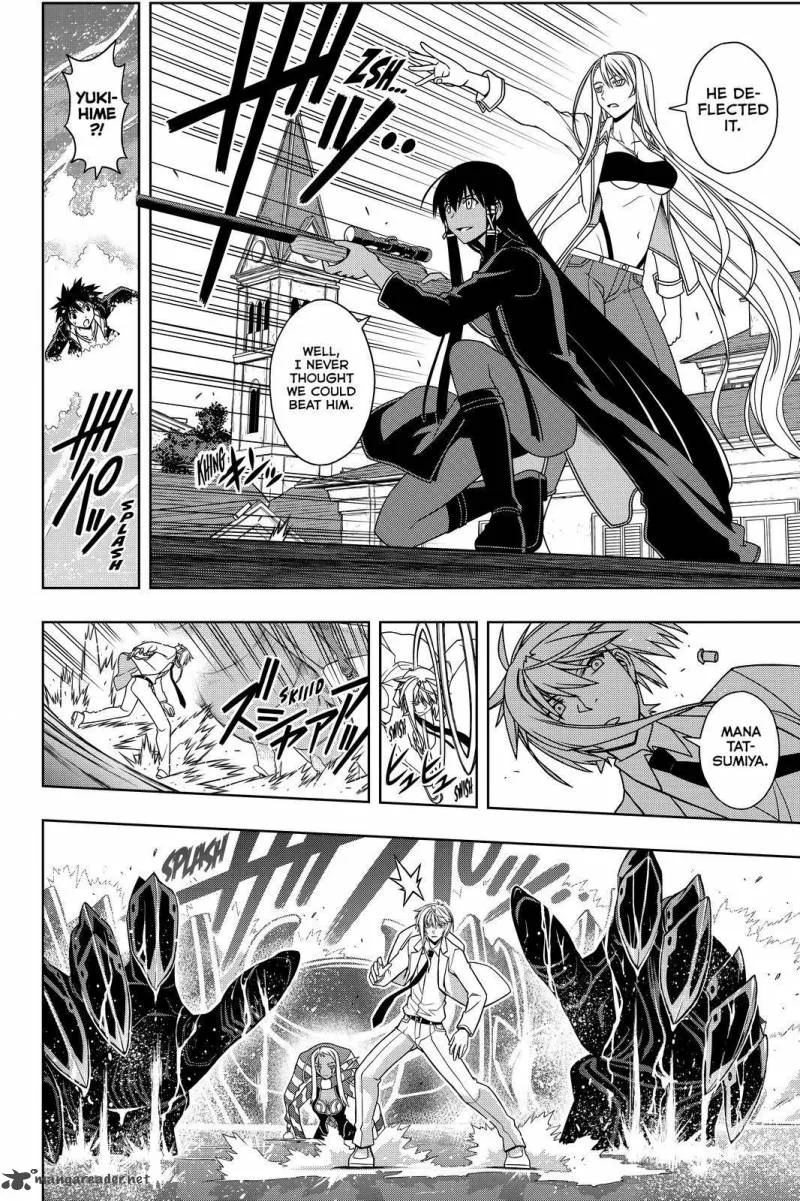 UQ Holder! Chapter 114 page 10