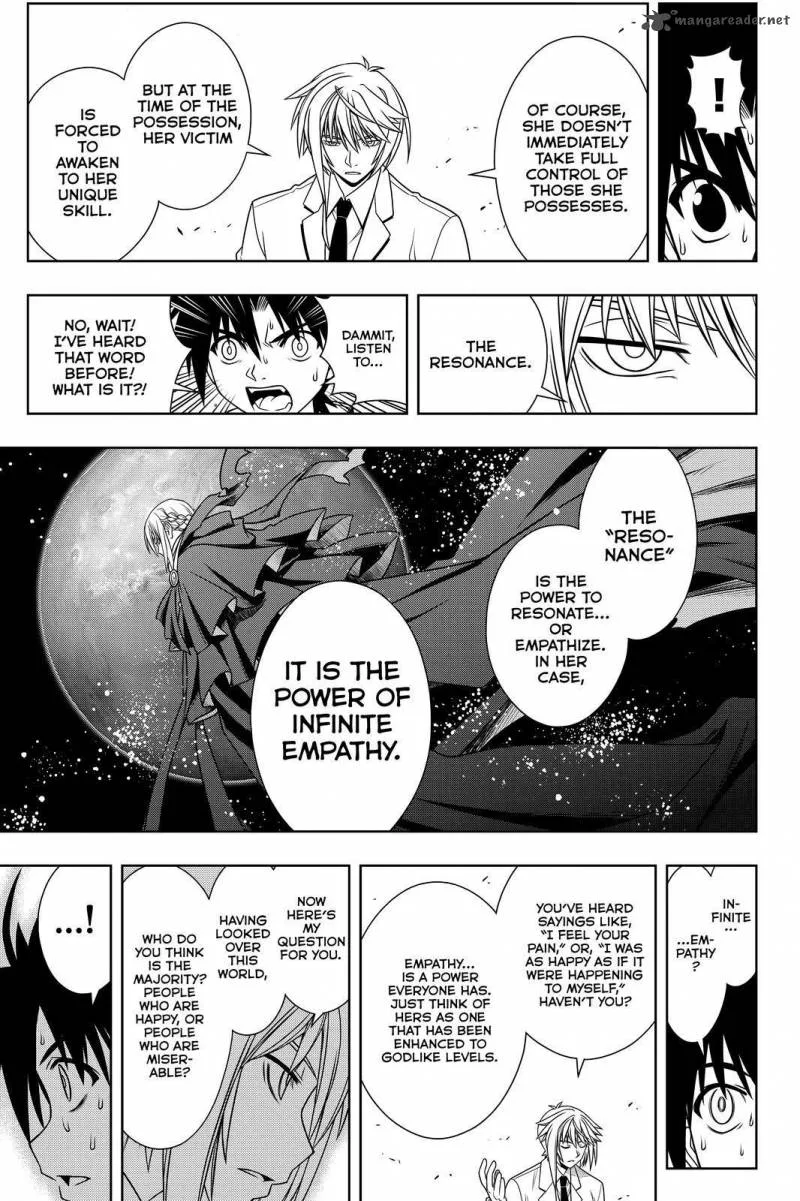 UQ Holder! Chapter 114 page 3