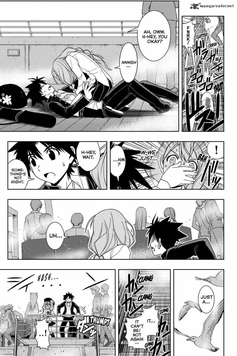 UQ Holder! Chapter 115 page 13