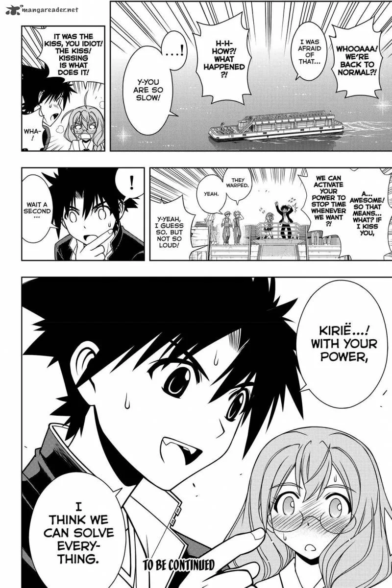 UQ Holder! Chapter 115 page 16