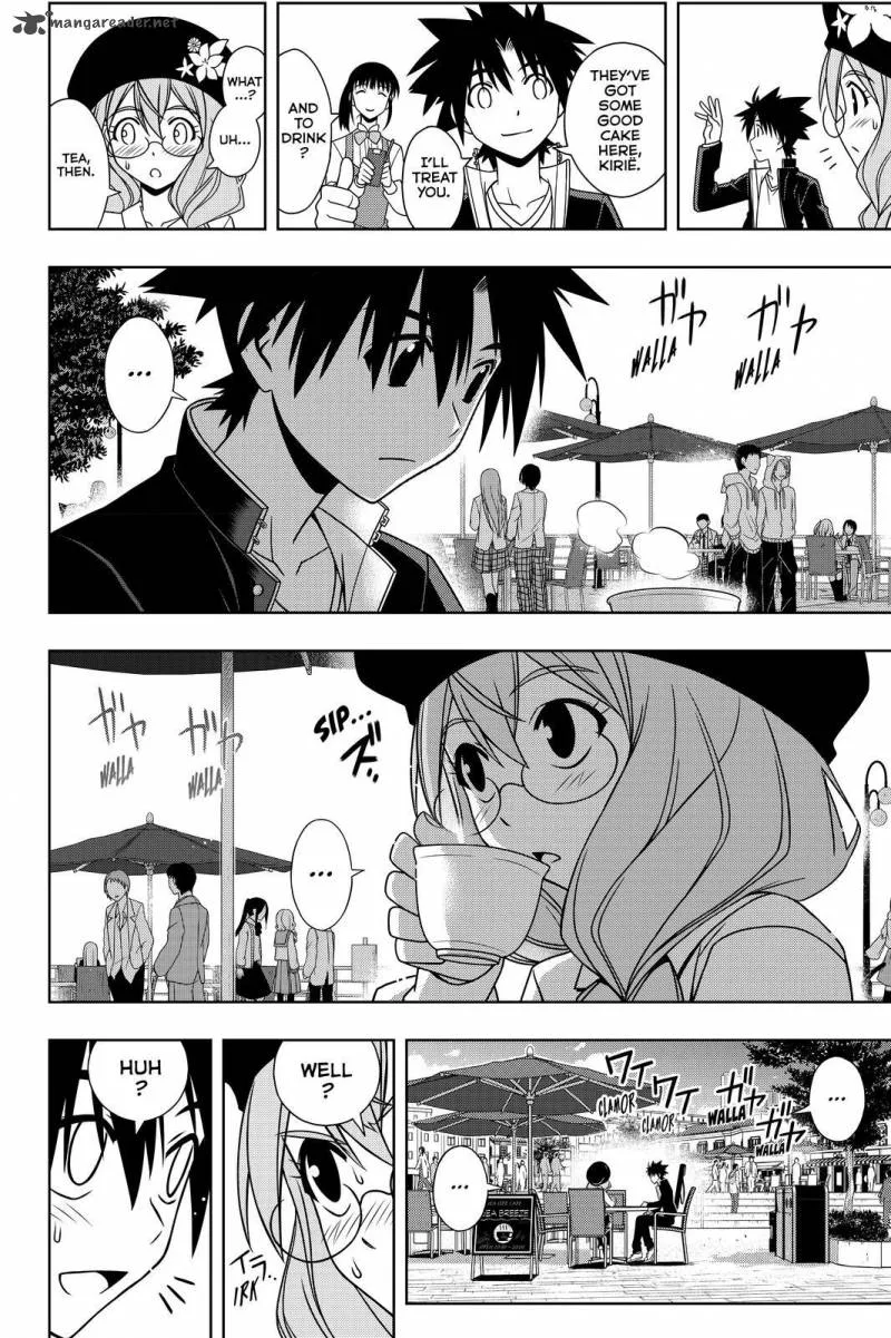 UQ Holder! Chapter 115 page 6