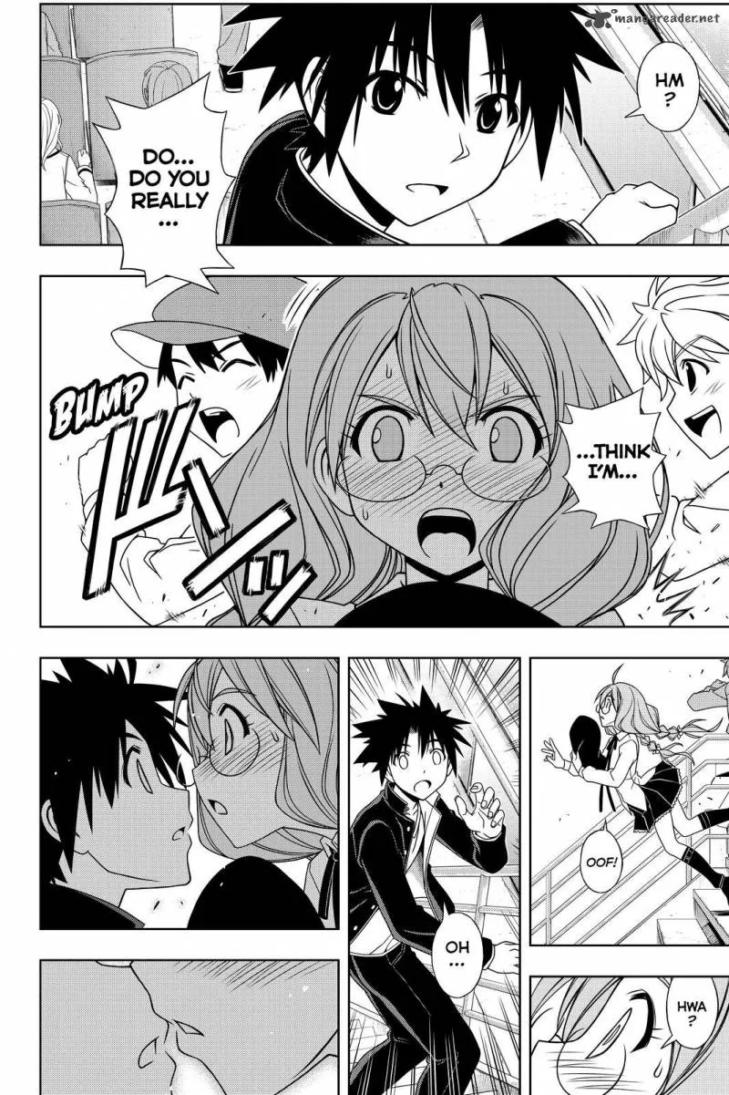 UQ Holder! Chapter 115 page 12