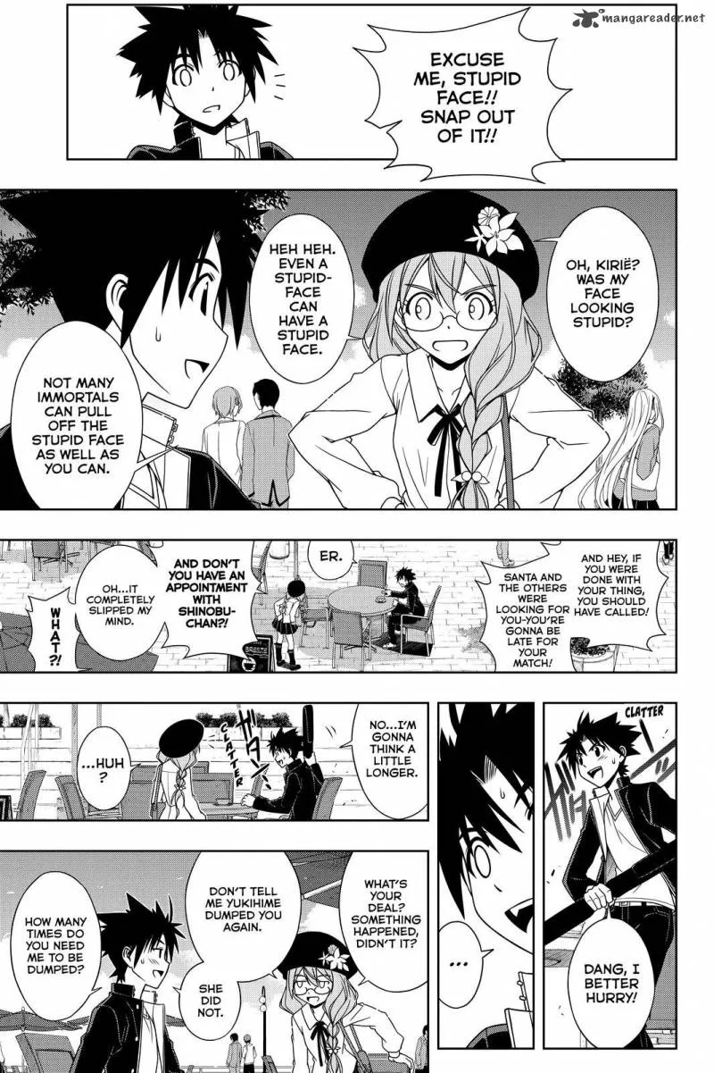 UQ Holder! Chapter 115 page 5