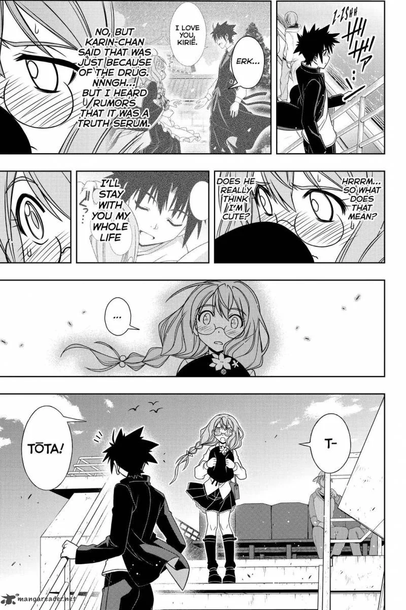 UQ Holder! Chapter 115 page 11