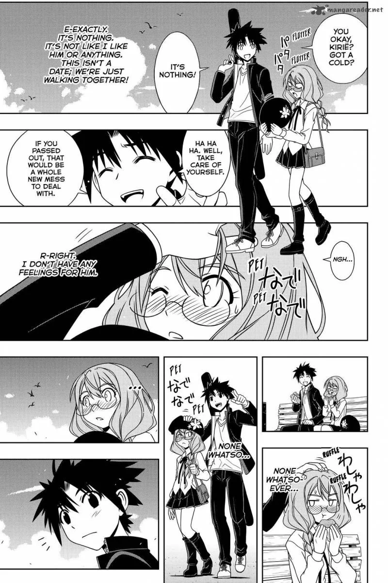 UQ Holder! Chapter 115 page 9