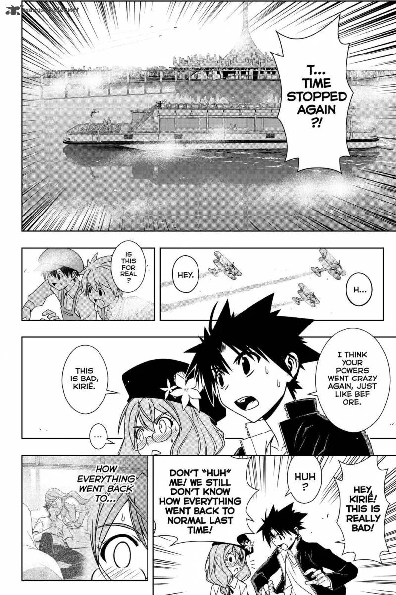 UQ Holder! Chapter 115 page 14
