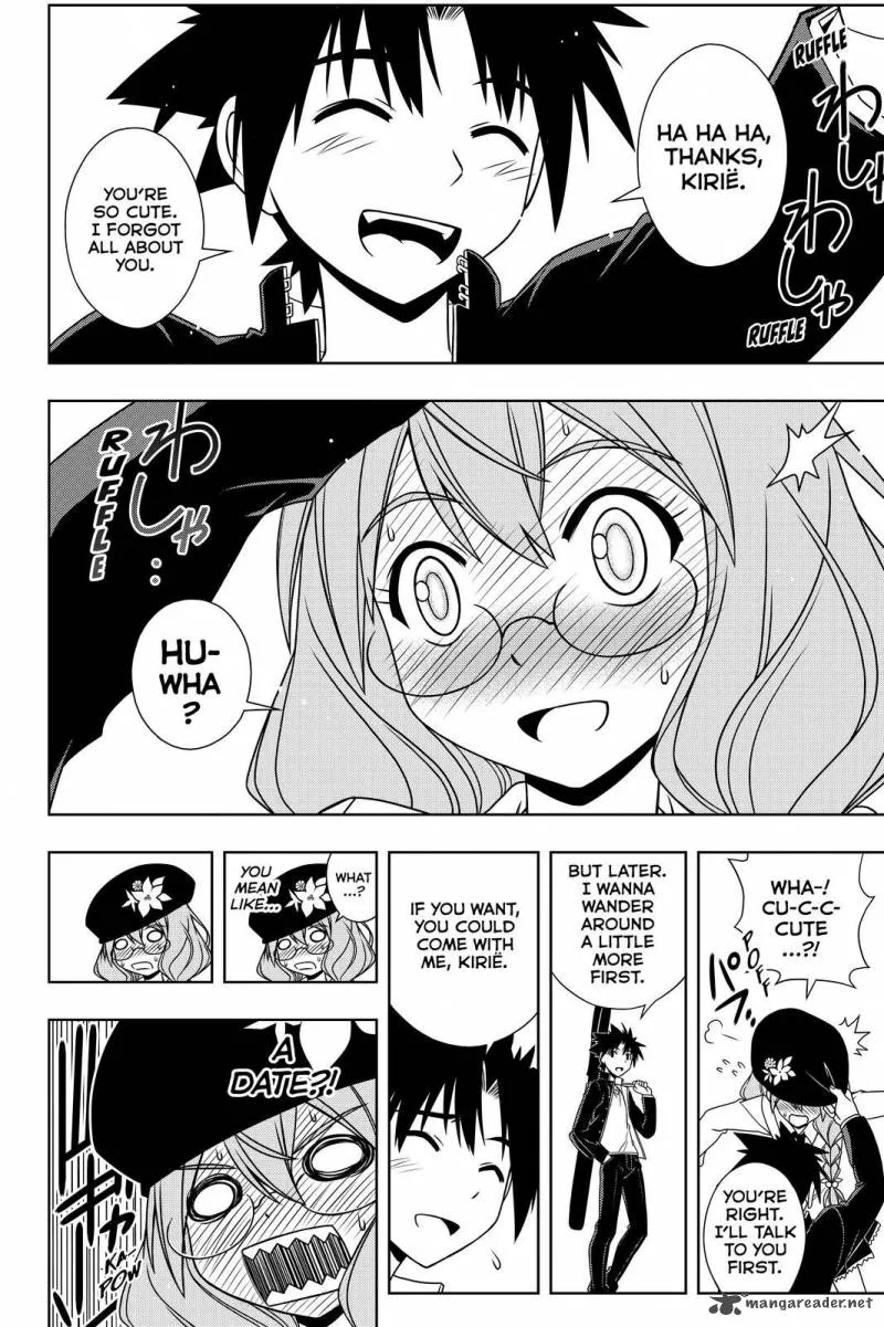 UQ Holder! Chapter 115 page 8