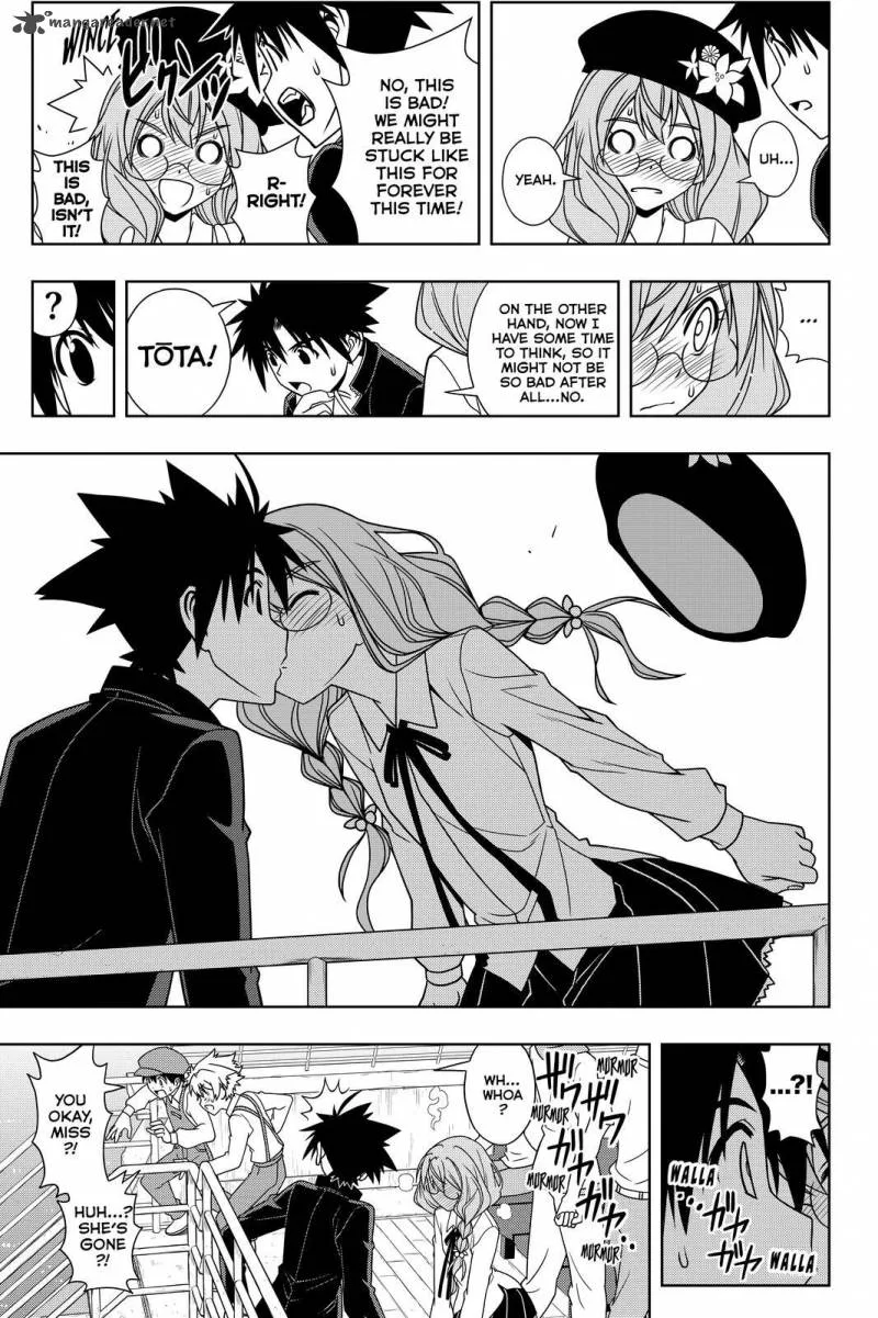 UQ Holder! Chapter 115 page 15