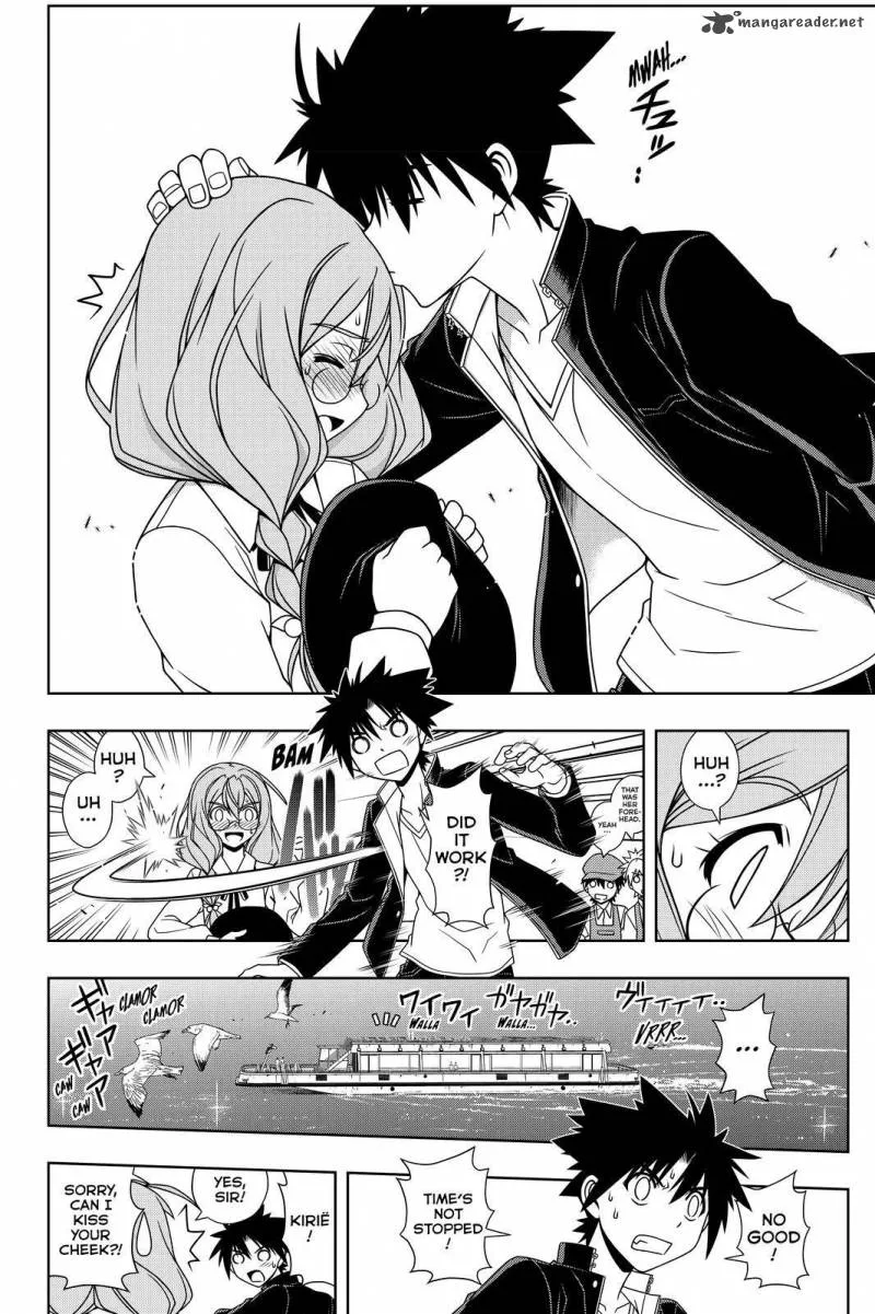 UQ Holder! Chapter 116 page 2
