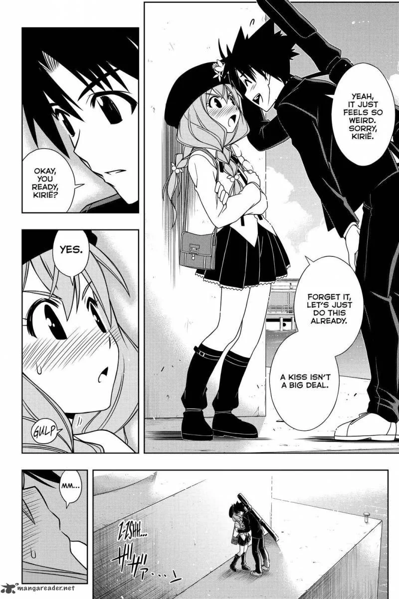 UQ Holder! Chapter 116 page 8