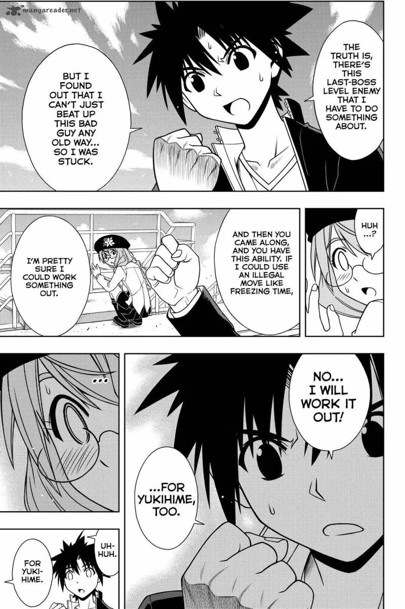 UQ Holder! Chapter 116 page 5