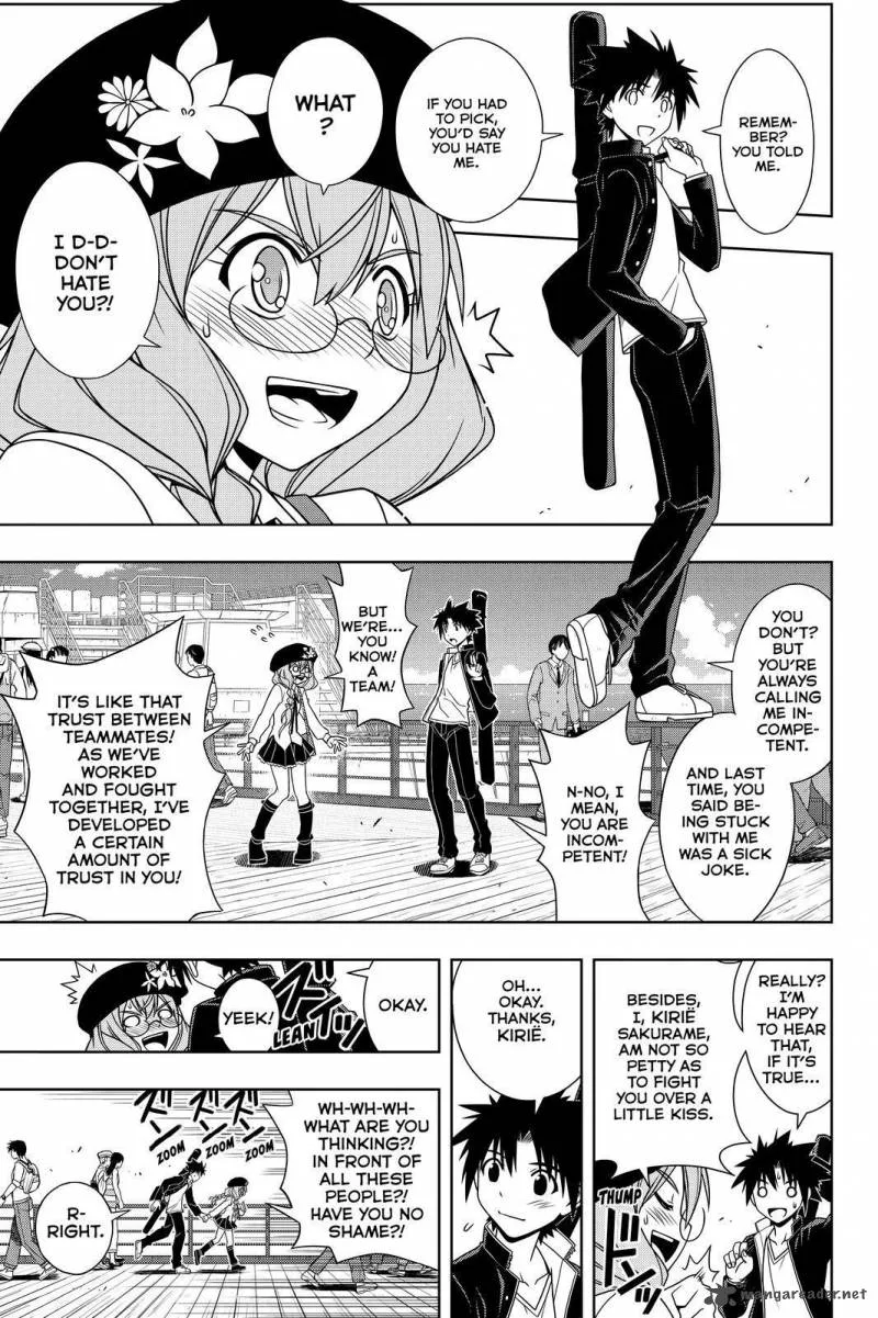 UQ Holder! Chapter 116 page 7