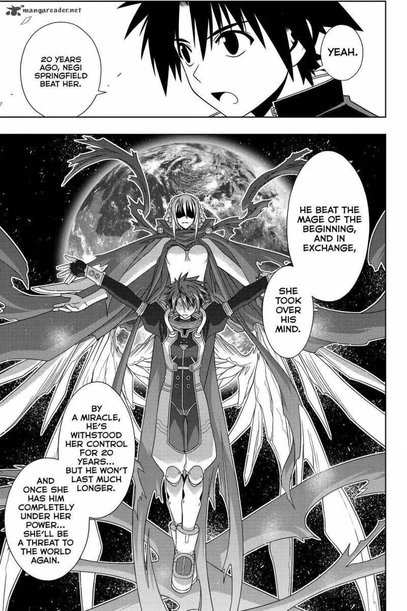 UQ Holder! Chapter 116 page 13
