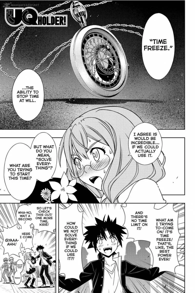 UQ Holder! Chapter 116 page 1