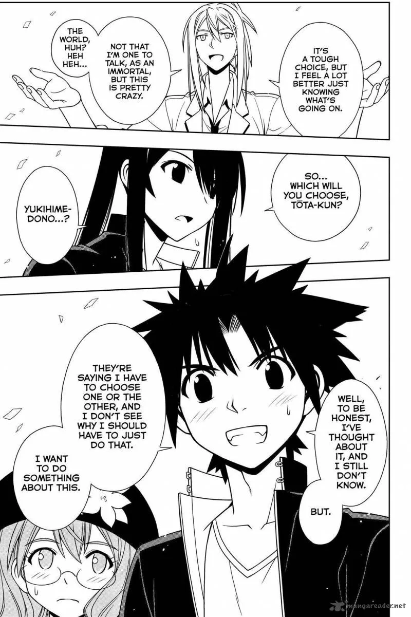 UQ Holder! Chapter 116 page 15