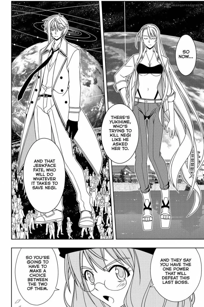 UQ Holder! Chapter 116 page 14