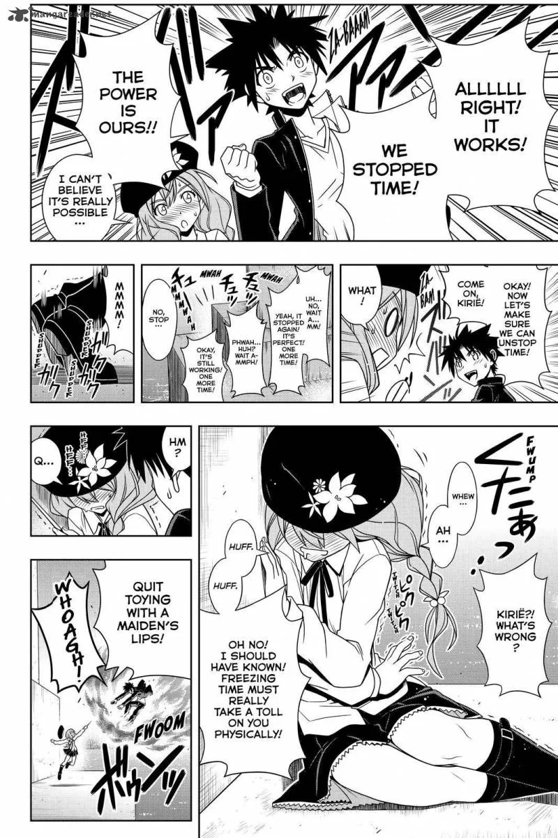 UQ Holder! Chapter 116 page 10