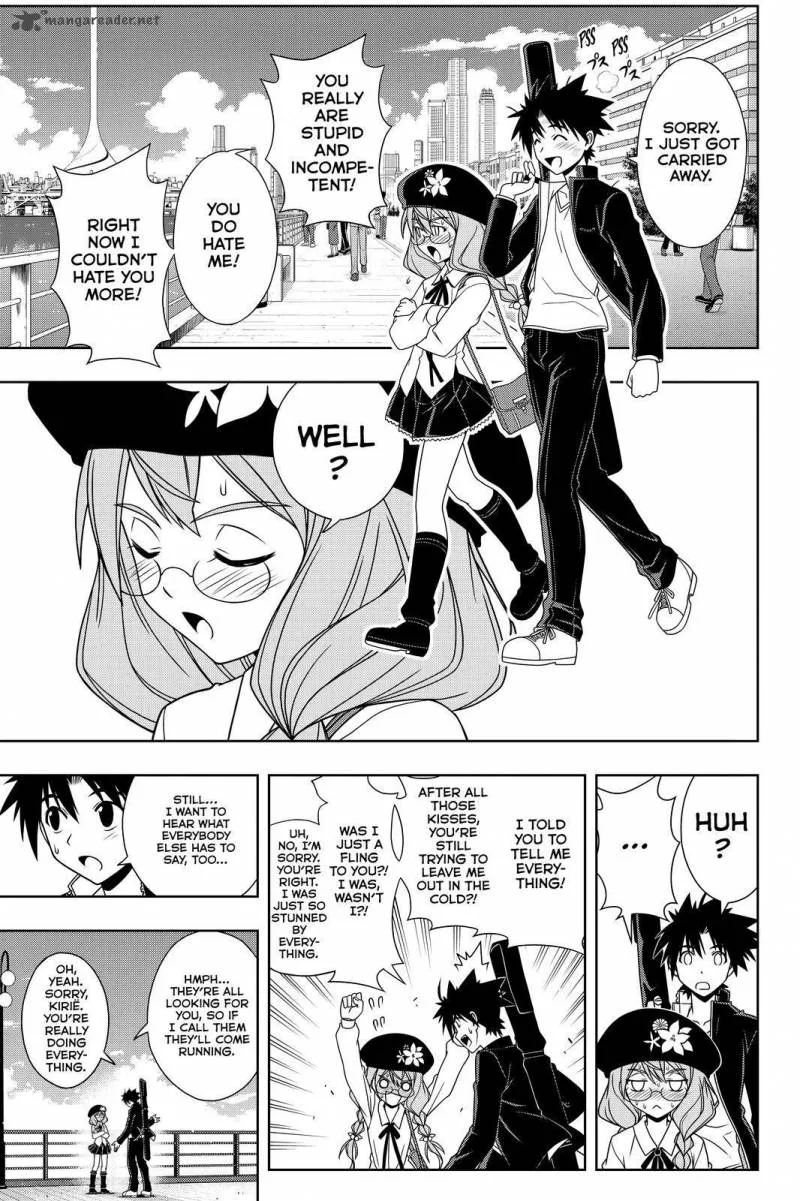 UQ Holder! Chapter 116 page 11