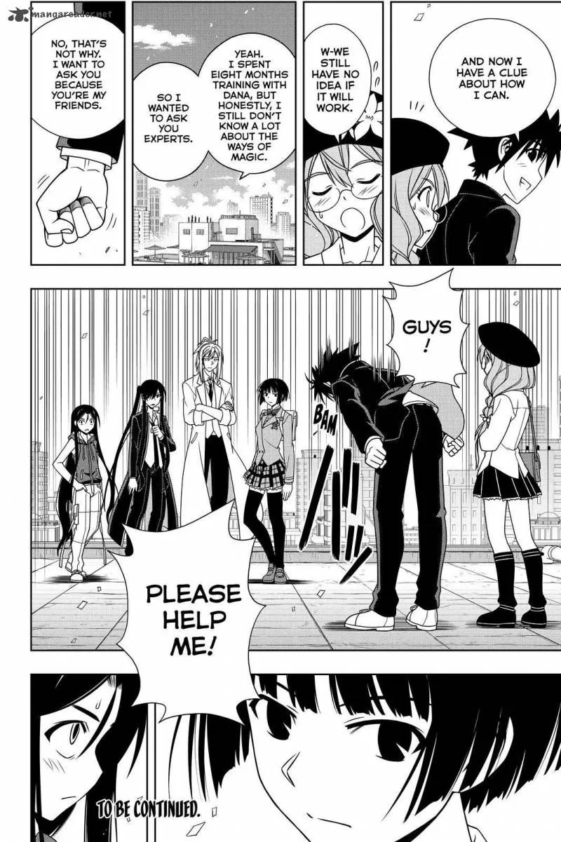 UQ Holder! Chapter 116 page 16