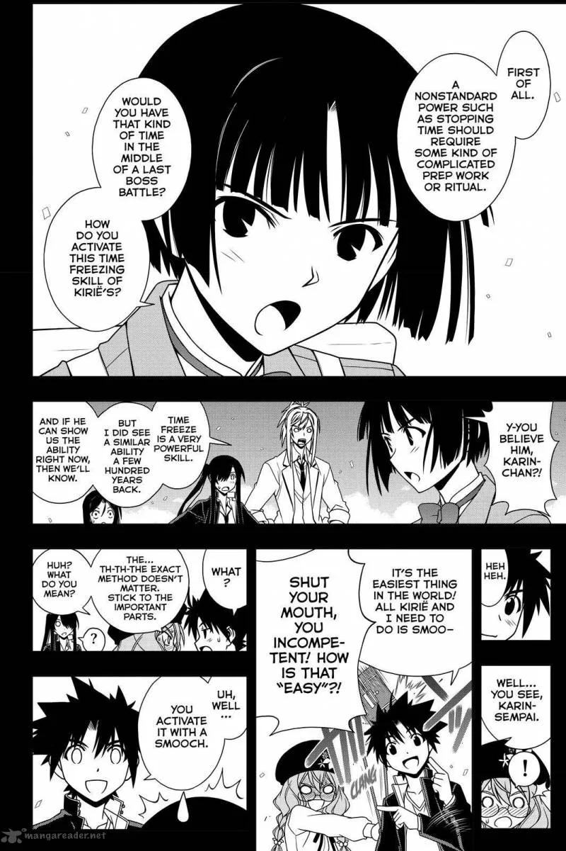 UQ Holder! Chapter 117 page 8