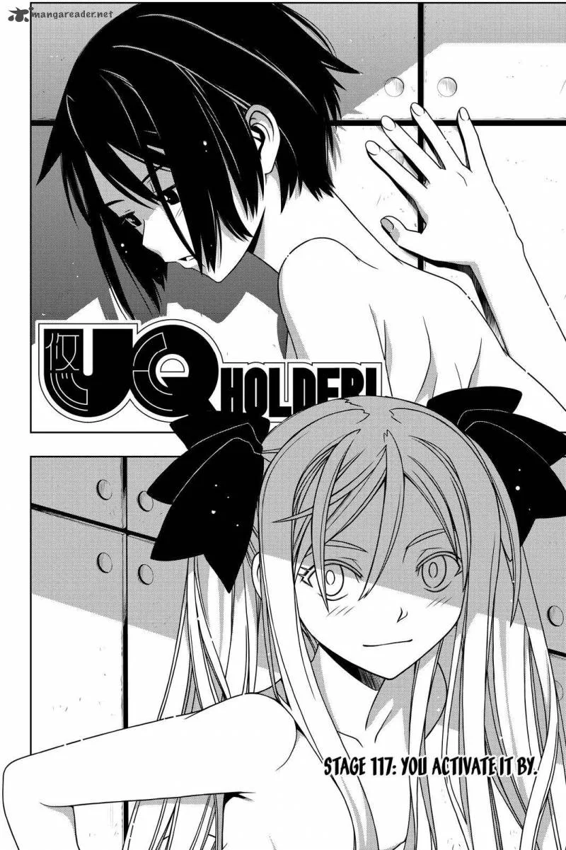 UQ Holder! Chapter 117 page 2