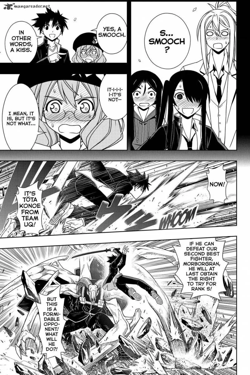 UQ Holder! Chapter 117 page 9