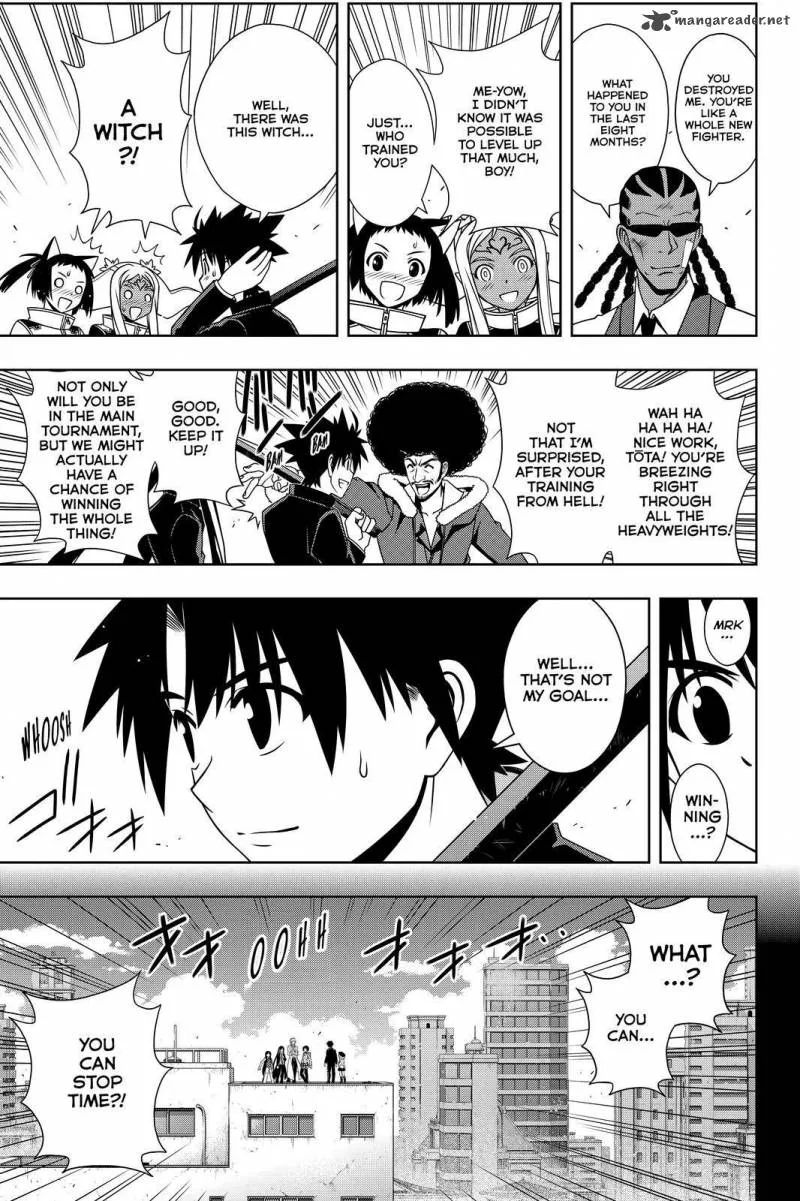 UQ Holder! Chapter 117 page 5