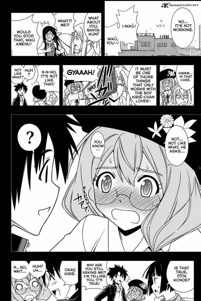 UQ Holder! Chapter 117 page 14