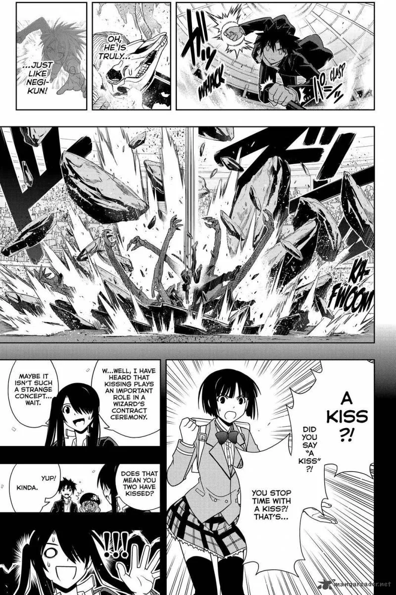 UQ Holder! Chapter 117 page 11