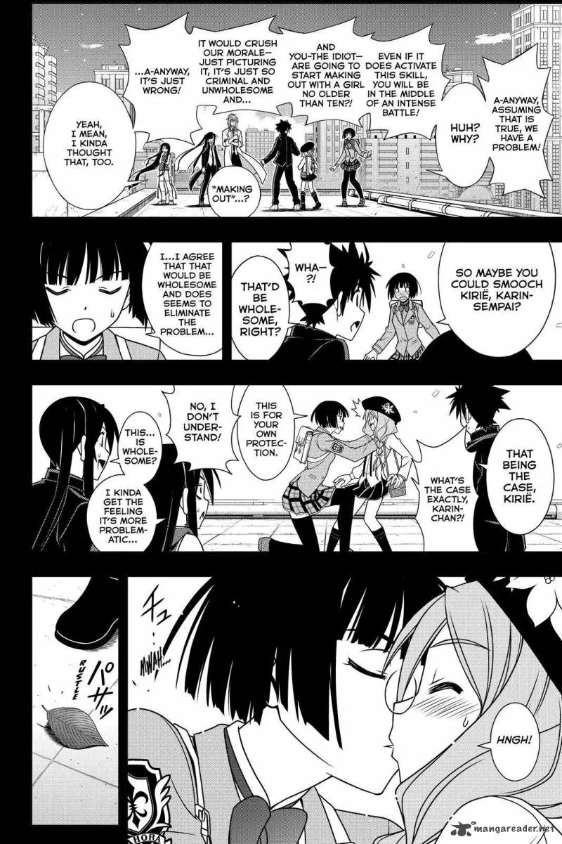 UQ Holder! Chapter 117 page 12