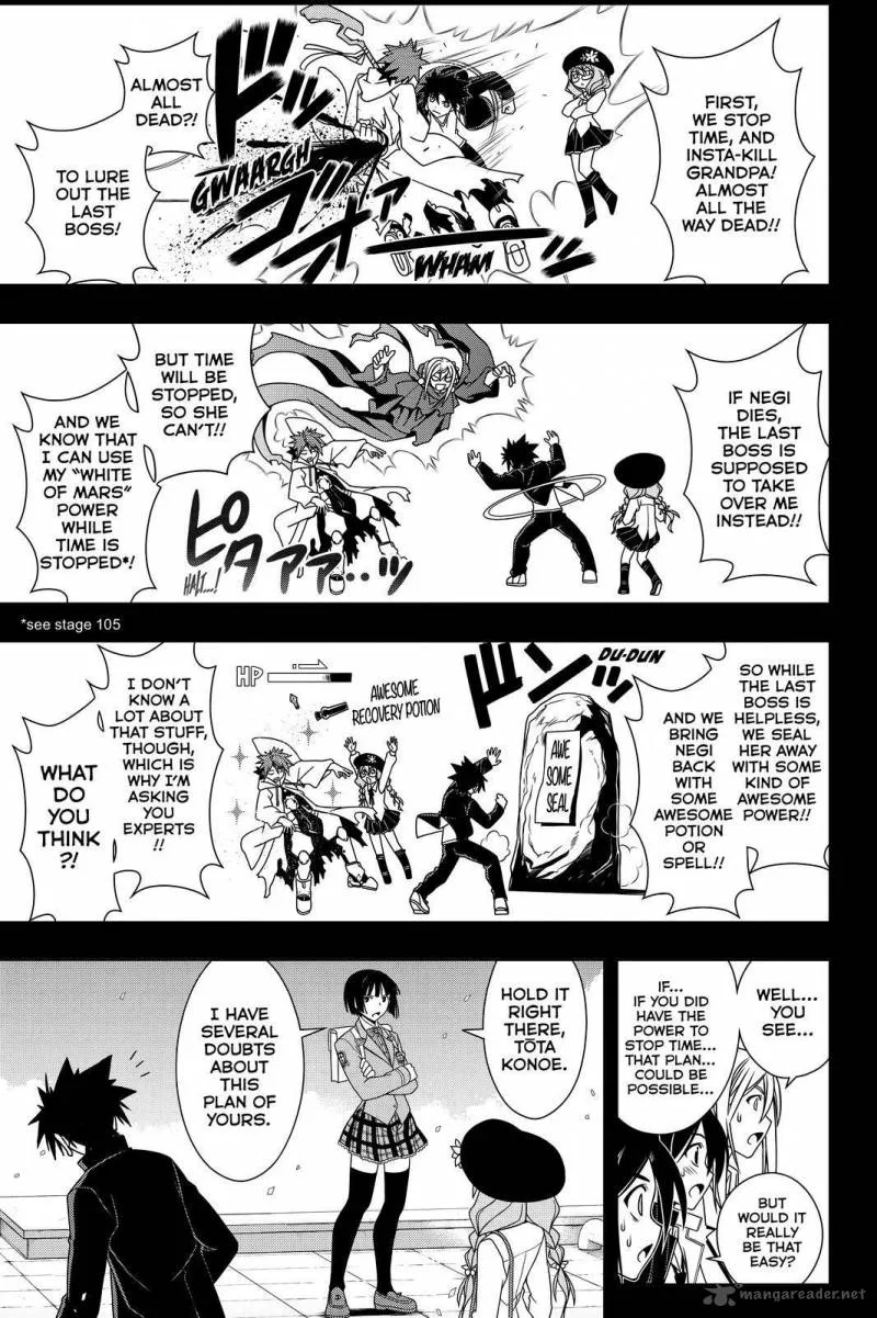 UQ Holder! Chapter 117 page 7
