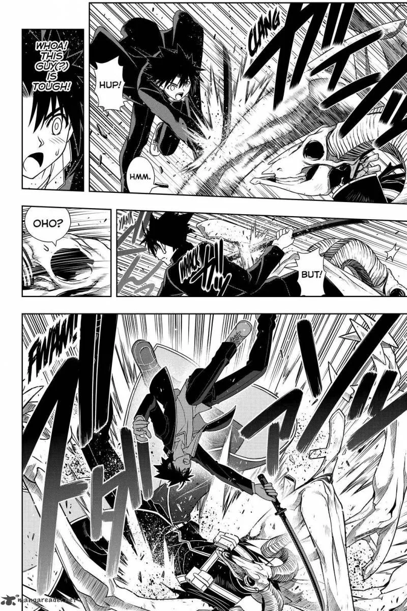 UQ Holder! Chapter 117 page 10