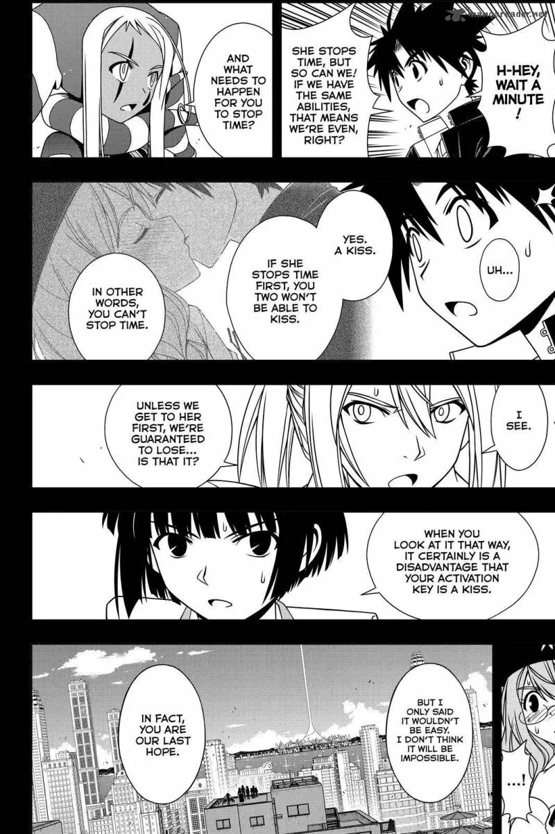 UQ Holder! Chapter 118 page 6