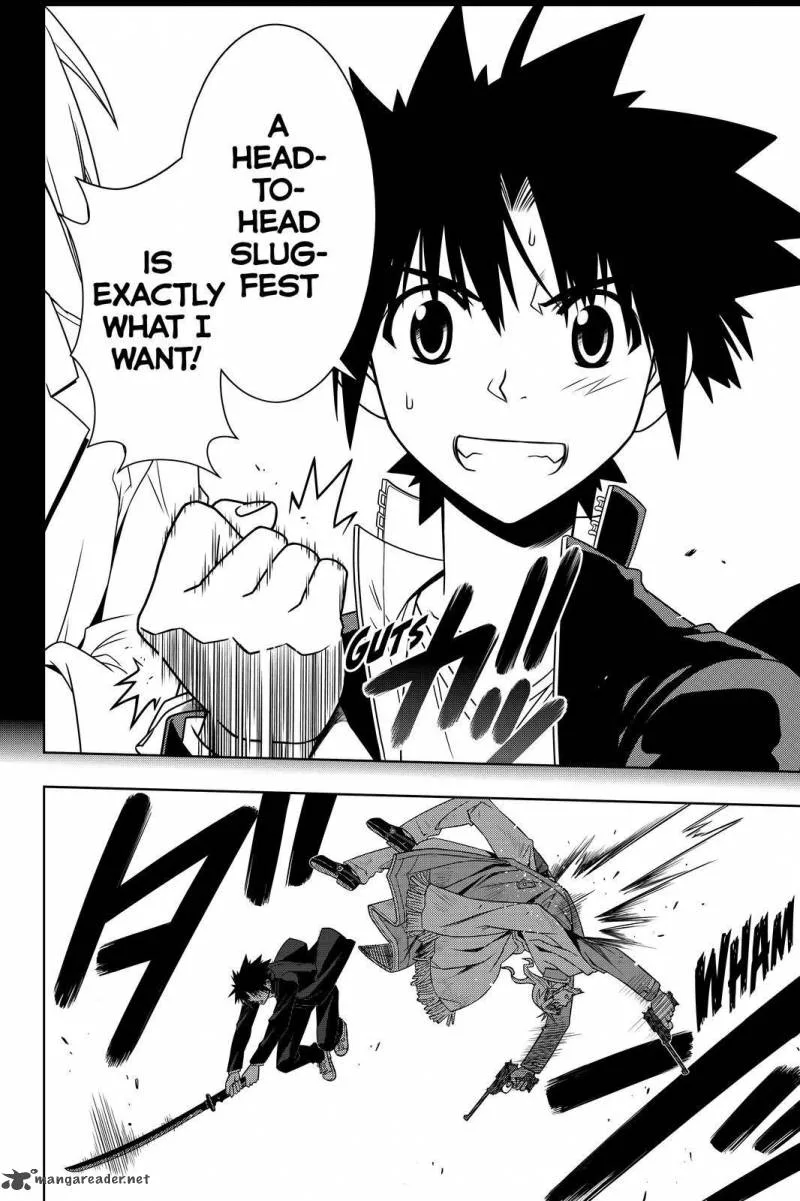 UQ Holder! Chapter 118 page 8