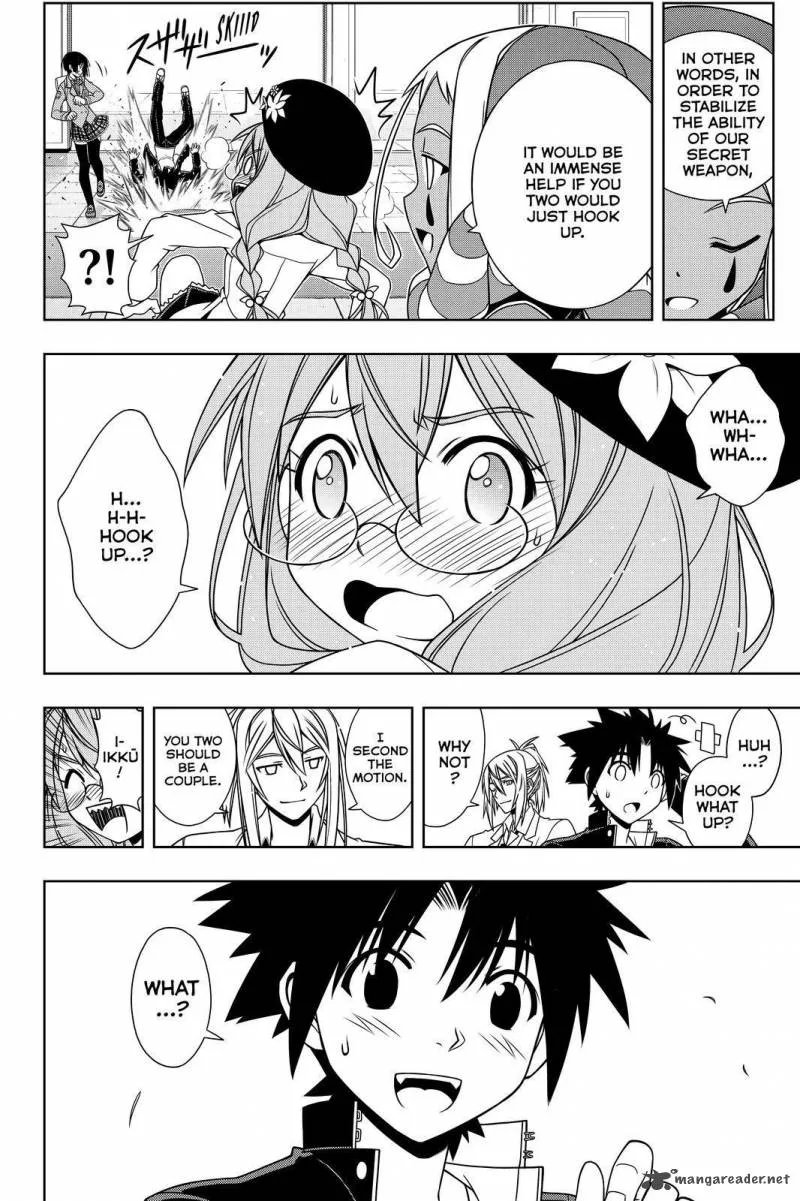 UQ Holder! Chapter 118 page 14