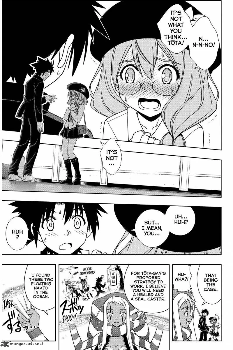 UQ Holder! Chapter 118 page 15