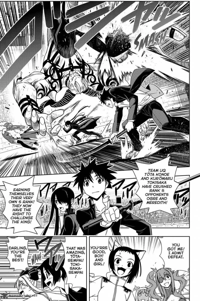 UQ Holder! Chapter 118 page 9