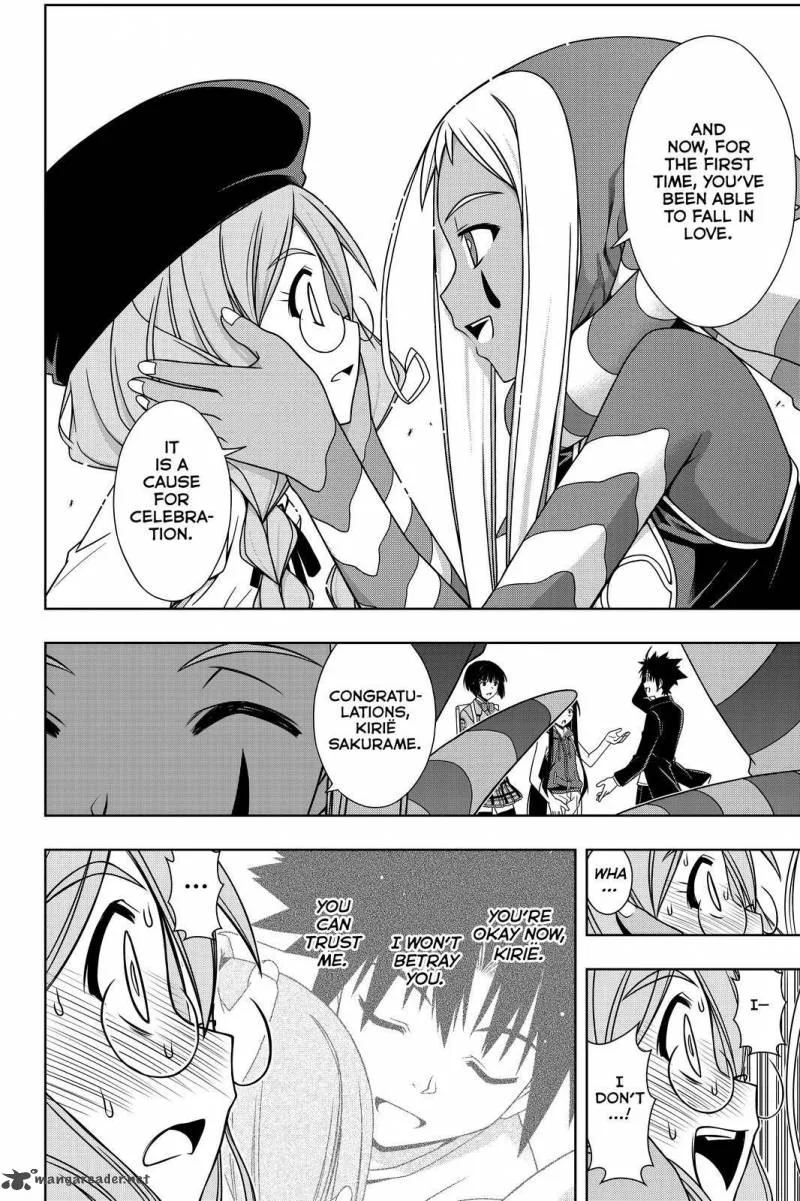 UQ Holder! Chapter 118 page 12