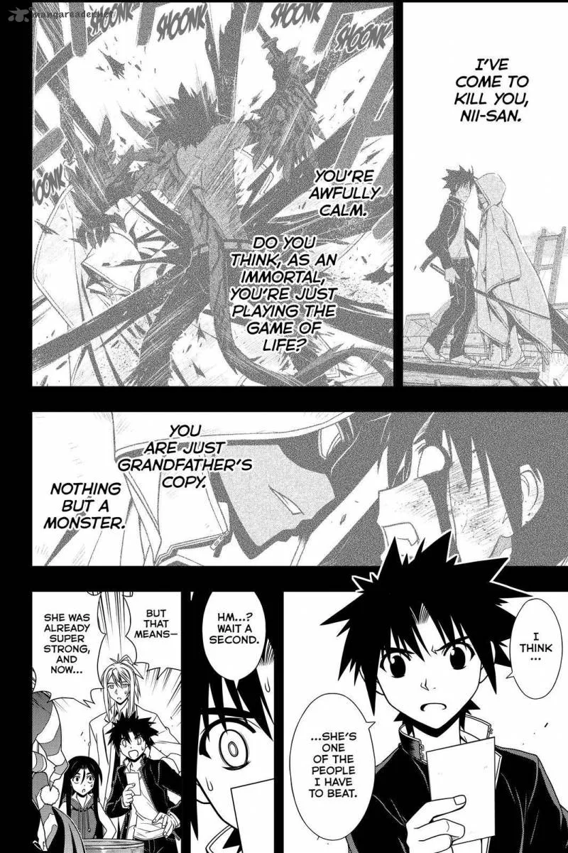 UQ Holder! Chapter 118 page 4